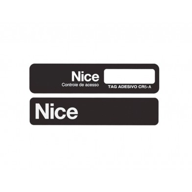 TAG UHF para antena Vehicular RTAG CR5A Nice Brasil