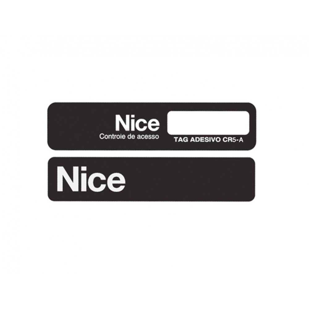 TAG UHF para antena Vehicular RTAG CR5A Nice Brasil