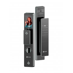 Cerradura Inteligente con Reconocimiento Facial Gris CS-DL50FVS (WBP,GR) Ezviz