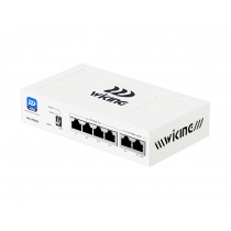 Switch 4FE PoE+ 55W Extend + 2FE No Administrable WK-PS206 V2 Wiking