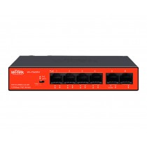Switch 4FE PoE+ 40W Extend + 2FE No Administrable WI-PS205H V3 Wi-Tek