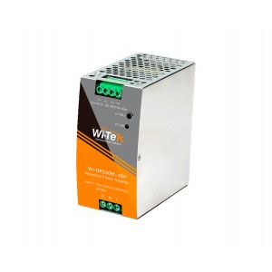 Fuente de poder Industrial 240W 48VDC 5A Riel Din WI-DP240W-48V Wi-Tek