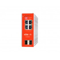 Switch Industrial 4GE PoE+ 120W + 2SFP Administrable L2+ Cloud WI-PCMS306GF-I V2 Wi-Tek