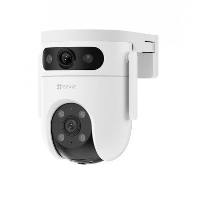 Camara PT WiFi H9C Dual 3K+ 3K Panoramica Smart Tracking Exterior H.265 WIFI6 CS-H9c-R105-8H55WFL Ezviz