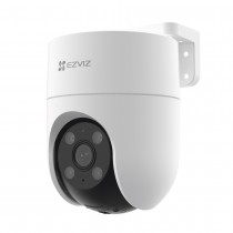 Camara PT WiFi H8C Pro 2K IA Audio Auto Tracking Sirena y Luz CS-H8c-R200-1K3WKFL 4mm Ezviz