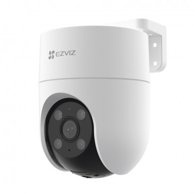 Camara PT WiFi H8C Pro 2K IA Audio Auto Tracking Sirena y Luz CS-H8c-R200-1K3WKFL 4mm Ezviz