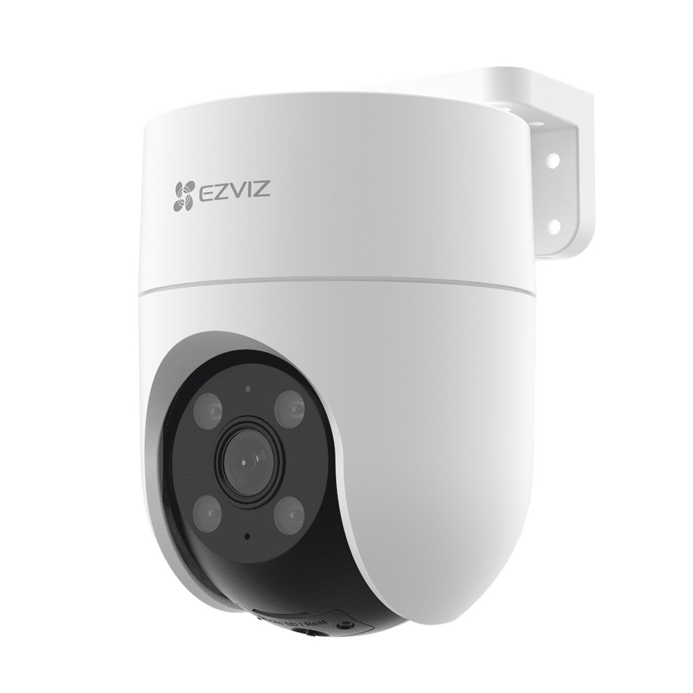 Camara PT WiFi H8C Pro 2K IA Audio Auto Tracking Sirena y Luz CS-H8c-R200-1K3WKFL 4mm Ezviz