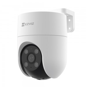 Camara PT WiFi H8C Pro 2K IA Audio Auto Tracking Sirena y Luz CS-H8c-R200-1K3WKFL 4mm Ezviz