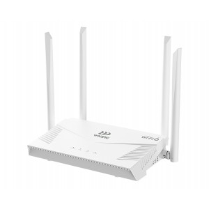 Router WiFi 6 EasyMEsh 2.4/5GHz 1800Mbps 4GE/3LAN Cloud WK-R1800 WIKING