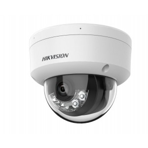 Domo IP 2MP Audio Dual Light 15M DS-2CD1121G2-LIU 2.8mm Hikvision