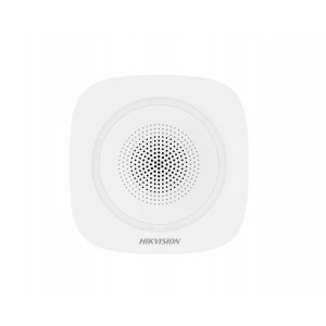 Sirena de interior Inalambrica DS-PS1-I-WB(B) Hikvision
