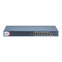 Switch 16GE PoE + 1GE + 1SFP DS-3E1518P-EI V2 Hikvision