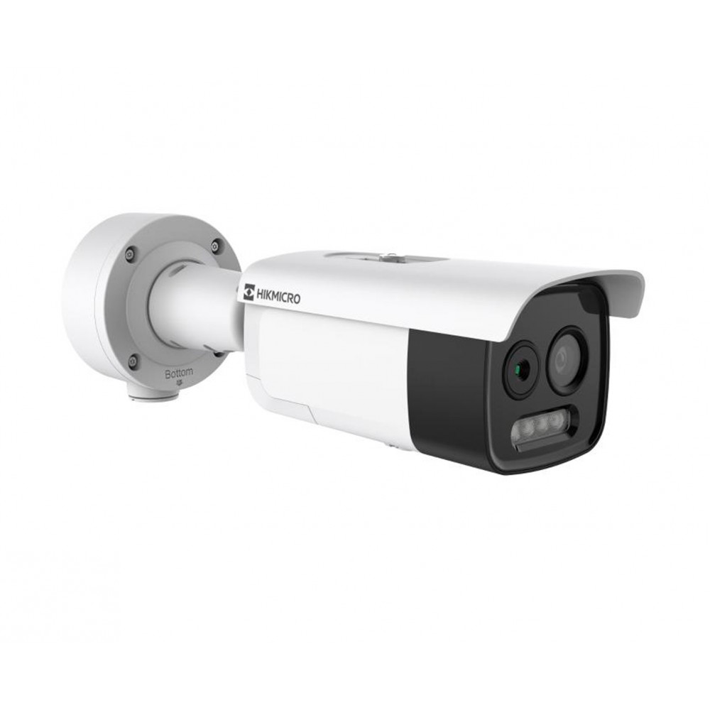 Camara IP 5MP Biespectro Termico y Optico Dual Light 80M HM-TD2618-10/G0/T1A Hikvision