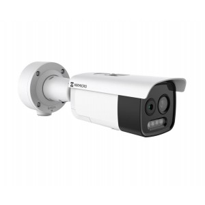 Camara IP 5MP Biespectro Termico y Optico Dual Light 60M HM-TD2618-7/G0/T1A Hikvision
