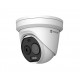 Turret IP 5MP Biespectro Termico y Optico Dual Light 30M HM-TD1228-2/G1/T3A Hikvision