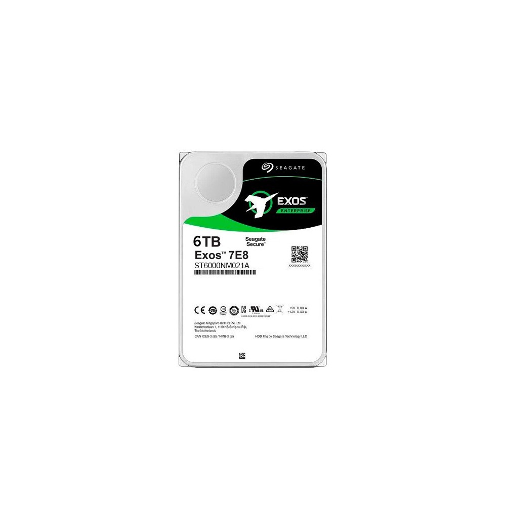 Disco Duro 6TB Video 3.5 SEAGATE (ST6000NM021A)