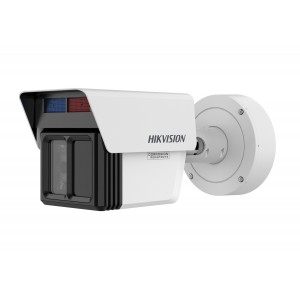 Camara IP 4MP Triple lente DeepinViewX IR120M Audio iDS-2CD7T46G2/VX3-IHSY 4/12/25mm Hikvision