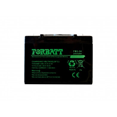 Bateria ETsystem 24V 5AH para Drive 1000