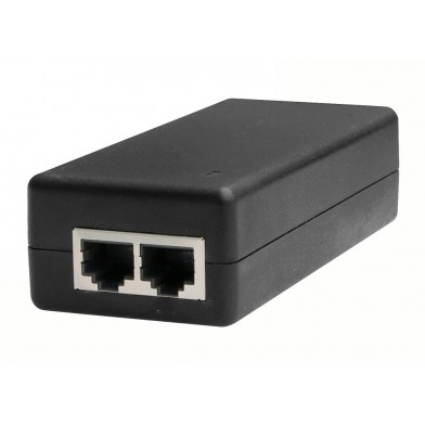 Injector PoE 1XFE IN 1XFE PoE OUT 30W 802.3af/at  WI-POE31-48V
