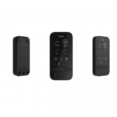 Ajax KeyPad TouchScreen BL Teclado Inalambrico Touchscreen Lector Prox Pass/Tag Bluetooth