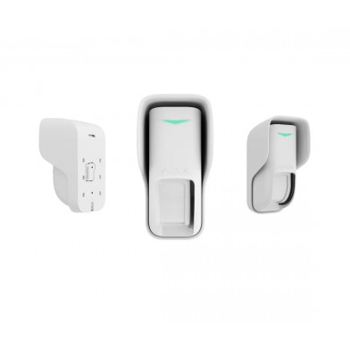 Ajax Curtain Outdoor WH Dual Technology