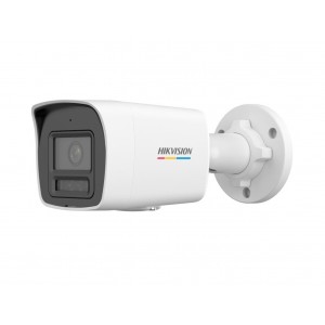 Camara IP 2MP ColorVU 3.0 Dual Light 30m MD 2.0 MIC IP67 DS-2CD1027G3-LIU Hikvision