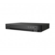 DVR TVI 4Ch 5MP 1HDD AcuSense Acusearch Facial Two Way Audio H.265 Pro+ iDS-7204HUHI-M1/XT Hikvision
