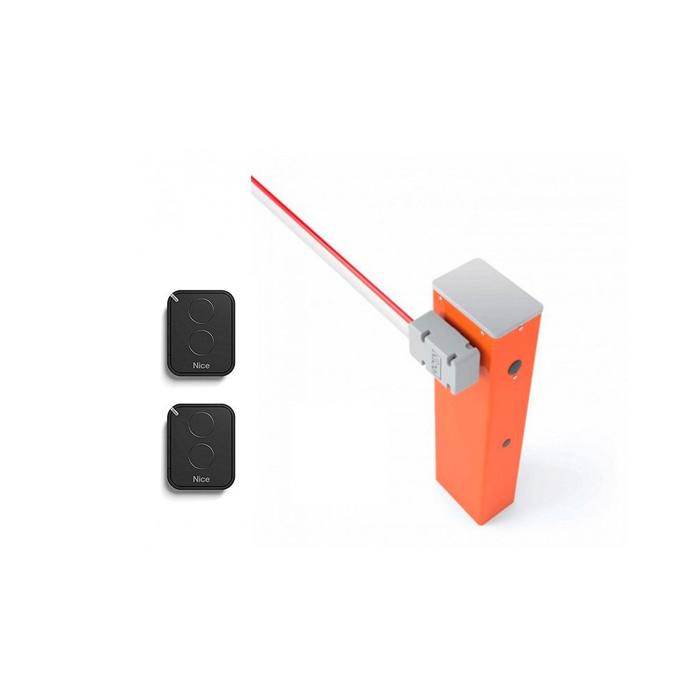 Kit Barrera Vehicular 4 metros WIDE S NICE