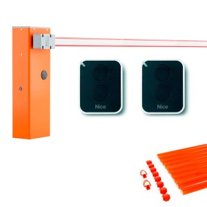 Kit Barrera Vehicular 6 metros WIDE L NICE