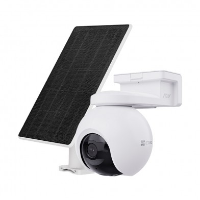 Camara EB8 4G WIFI 4K con Bateria + Panel Solar CS-EB8/SP-R200 Tipo C Ezviz