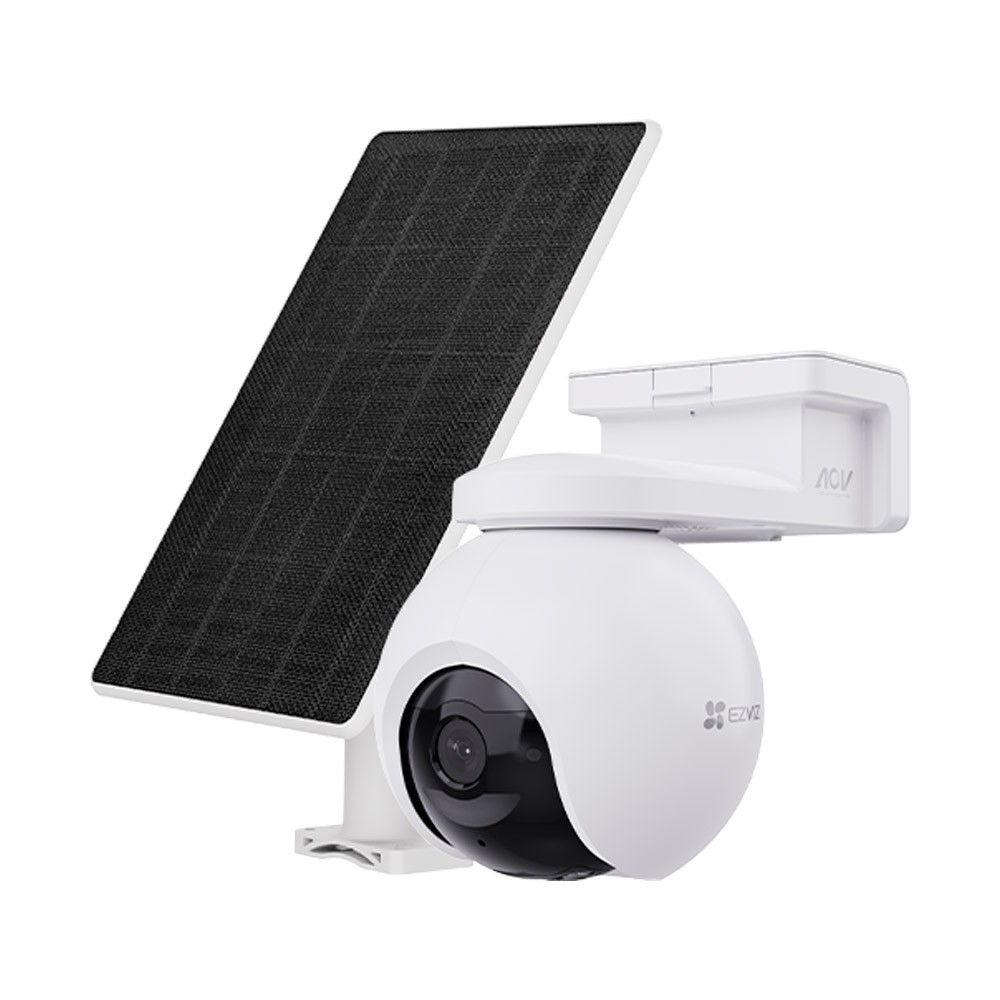 Camara EB8 4G WIFI 4K con Bateria + Panel Solar CS-EB8/SP-R200 Tipo C Ezviz