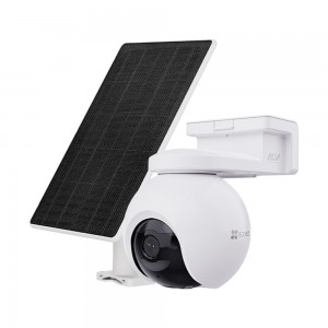 Camara EB8 4G WIFI 4K con Bateria + Panel Solar CS-EB8/SP-R200 Tipo C Ezviz