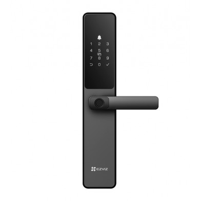 Cerradura Inteligente WiFi c/Huella Dactilar CD-DL05-R201-WBCP-GR(6068) Ezviz