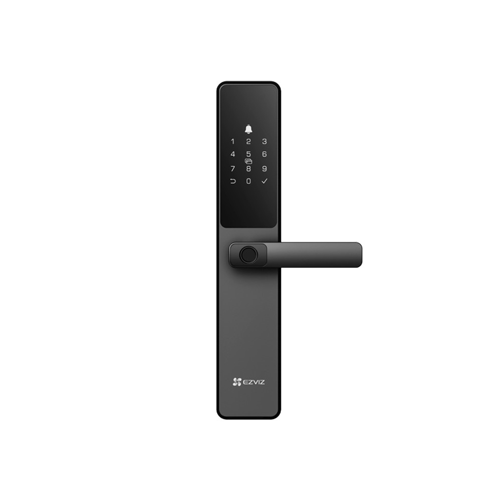 Cerradura Inteligente WiFi c/Huella Dactilar CD-DL05-R201-WBCP-GR(6068) Ezviz