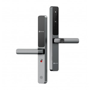 Cerradura Inteligente Slim WiFi c/Huella Dactilar Bateria CD-DL06-R100-WBCP-GR(M) Ezviz