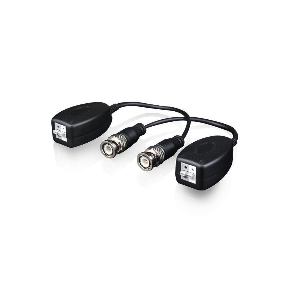 Set Balun Pasivo 1 Ch Sin Tornillos
