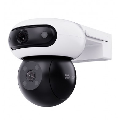 Camara PT WiFi C90 Dual 2K+ & 2K+ Dual Lenses Dual Rotation Smart Tracking CS-C90-R100-8H44WKFL Ezviz
