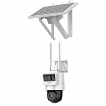 Camara PT 4MP 4G y Solar PIR y Radar DS-2DE2C400IWG-K/4G/C05S10/LA 2.8mm Hikvision