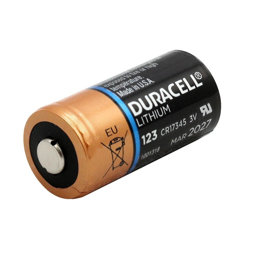 Bateria CR123A DURACELL