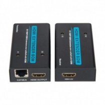 Extensor HDMI 1.3 60m 1Ch 1080P con salida HDMI Loop ATC