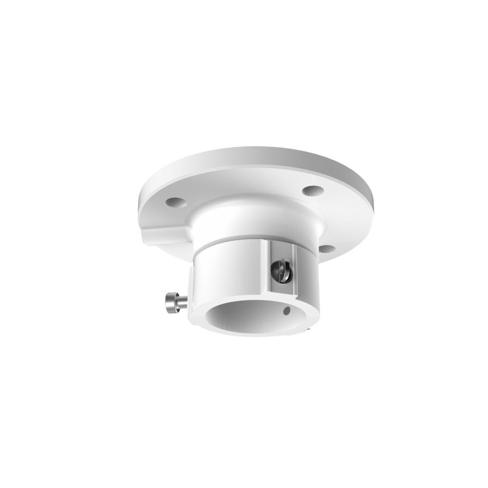 Bracket Blanco de Aluminio para Cielo (√ò116.5x57mm) HIKVISION (DS-1663ZJ)