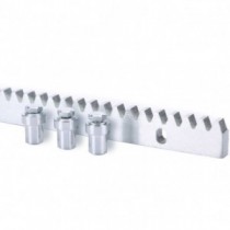 CFZ Cremallera de Acero 1m 30x12