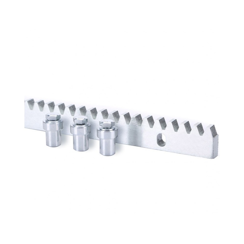 CFZ Cremallera de Acero 1m 30x12