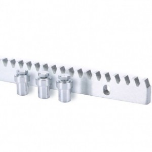 CFZ Cremallera de Acero 1m 30x12