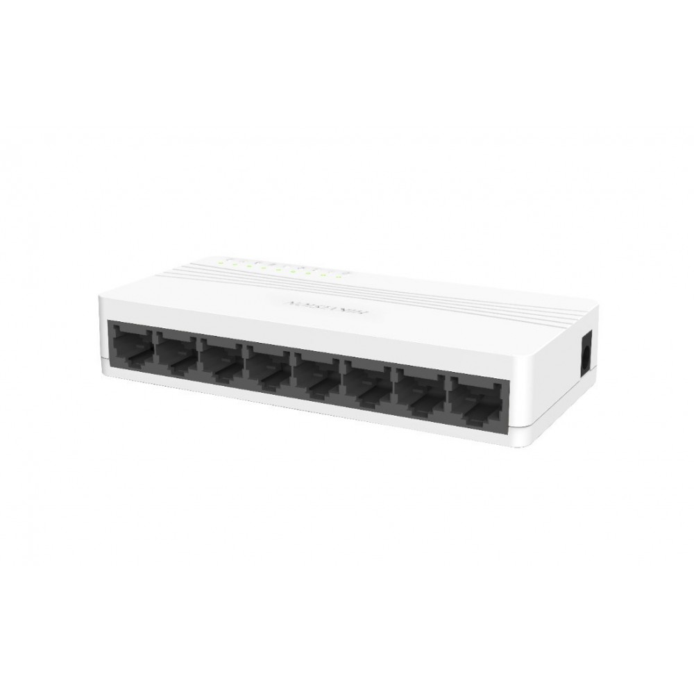 Switch 8FE de Escritorio DS-3E0108D-E Hikvision