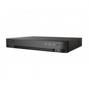 DVR TVI 4Ch 5MP AcuSense. Deteccion Facial. IDS-7204HUHI-M1/S Hikvision