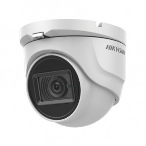 Domo TVI 8MP (4K) IR30M. DS-2CE76U1T-ITMF    2.8MM Hikvision