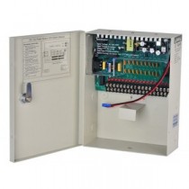 Kit Fuente de Poder UPS 12V10A 18Ch, CE FCC ROHS