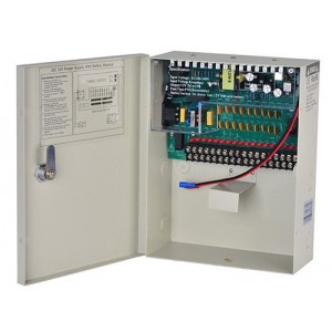 Kit Fuente de Poder UPS 12V10A 18Ch, CE FCC ROHS