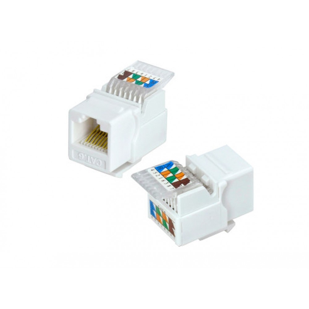 Modulo Keystone Cat5e RJ45 Autoponchable Blanco ATC